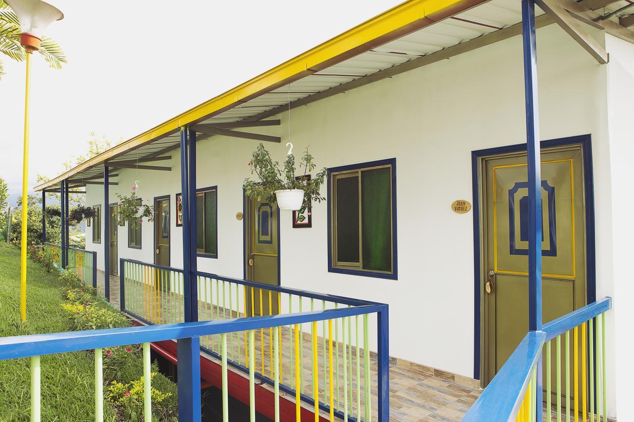 Palestina Ecohotel Chinchina Exterior photo