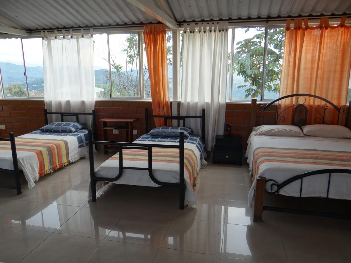 Palestina Ecohotel Chinchina Exterior photo